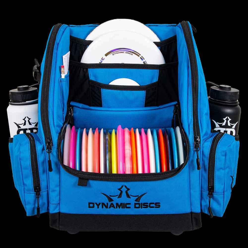 Dynamic Discs Commander Backpack Dynamic Discs Commander Backpack - Commander / Cobalt Blue - Skyline Disc Golf