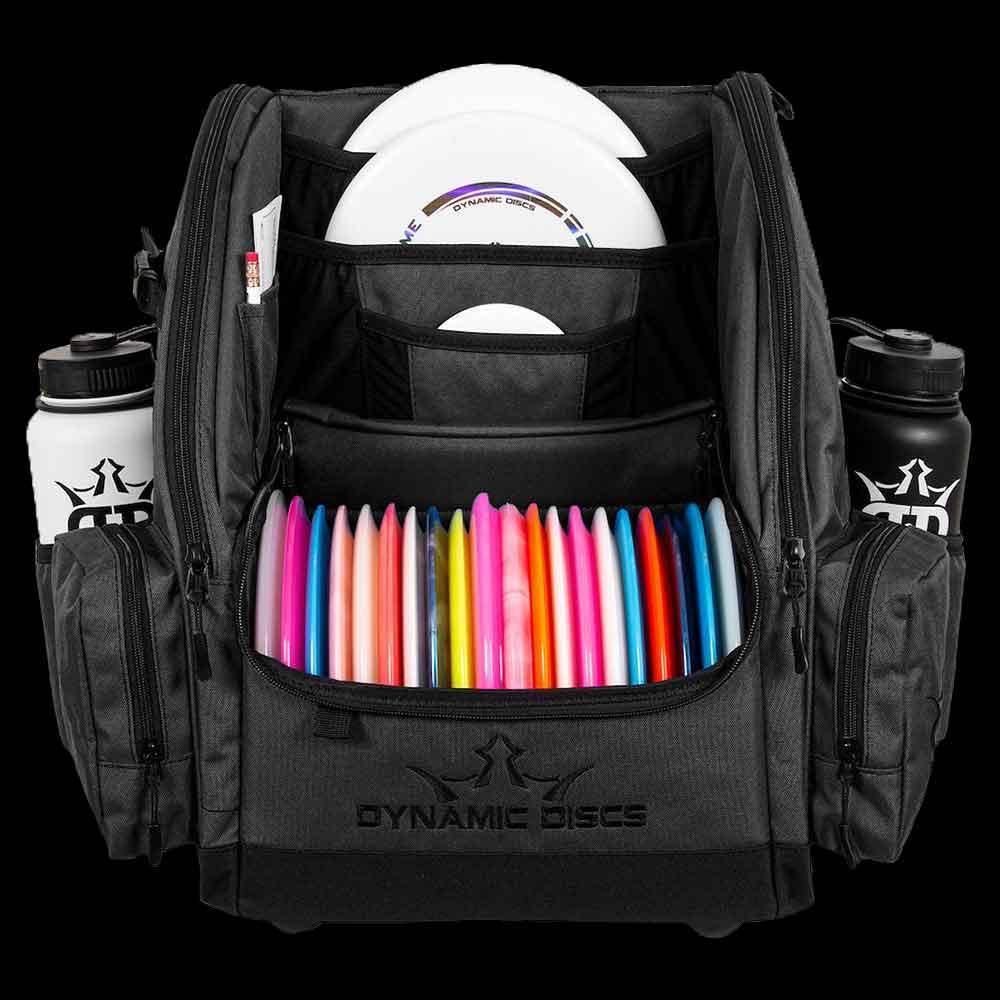 Dynamic Discs Commander Backpack - Commander / Heather Charcoal