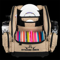 Dynamic Discs Commander Backpack - Commander / Sandstone - Skyline Disc Golf