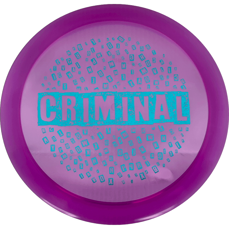 Dynamic Discs Criminal Dynamic Discs Criminal - Lucid / 173g - Purple (Blue Foil - Ransom Stamp) - Skyline Disc Golf