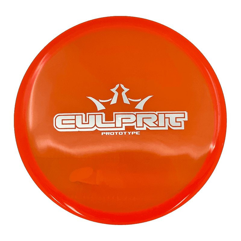 Dynamic Discs Culprit - Lucid Ice / 175g - Orange (Silver - Proto) - Skyline Disc Golf