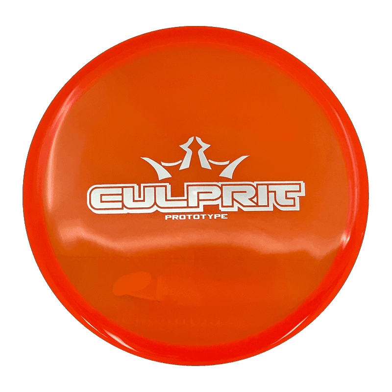 Dynamic Discs Culprit - Lucid Ice / 175g - Orange (Silver - Proto)