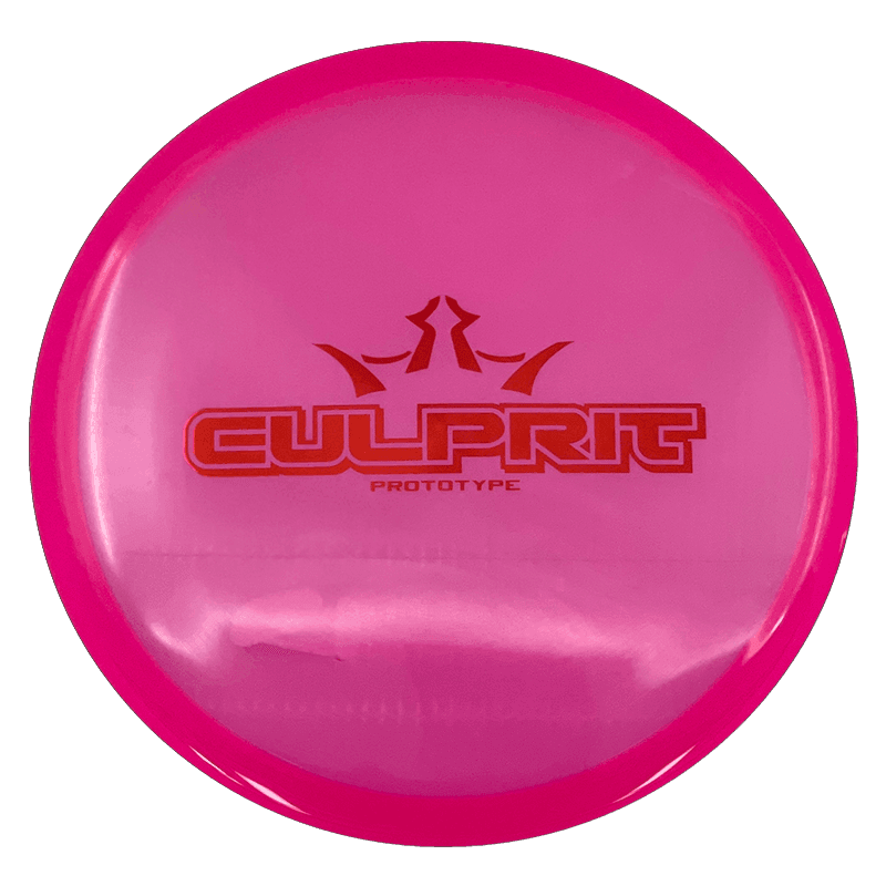 Dynamic Discs Culprit Dynamic Discs Culprit - Lucid Ice / 176g - Pink (Red - Proto) - Skyline Disc Golf