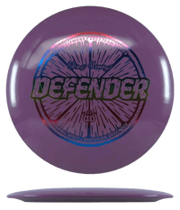 174g - Purple (Rainbow Foil) BioFuzion - Chris Clemons Tour Series Dynamic Discs Defender - Skyline Disc Golf