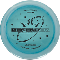 173g - Light Blue (Black) *1009* Lucid Ice Orbit Dynamic Discs Defender - Skyline Disc Golf