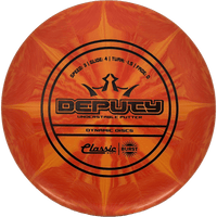 Dynamic Discs Deputy - Classic Soft Burst / 173g - Orange Burst (Black)