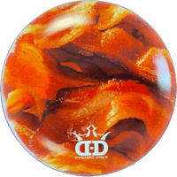 Dynamic Discs DyeMax Mini Marker - Bacon - Skyline Disc Golf