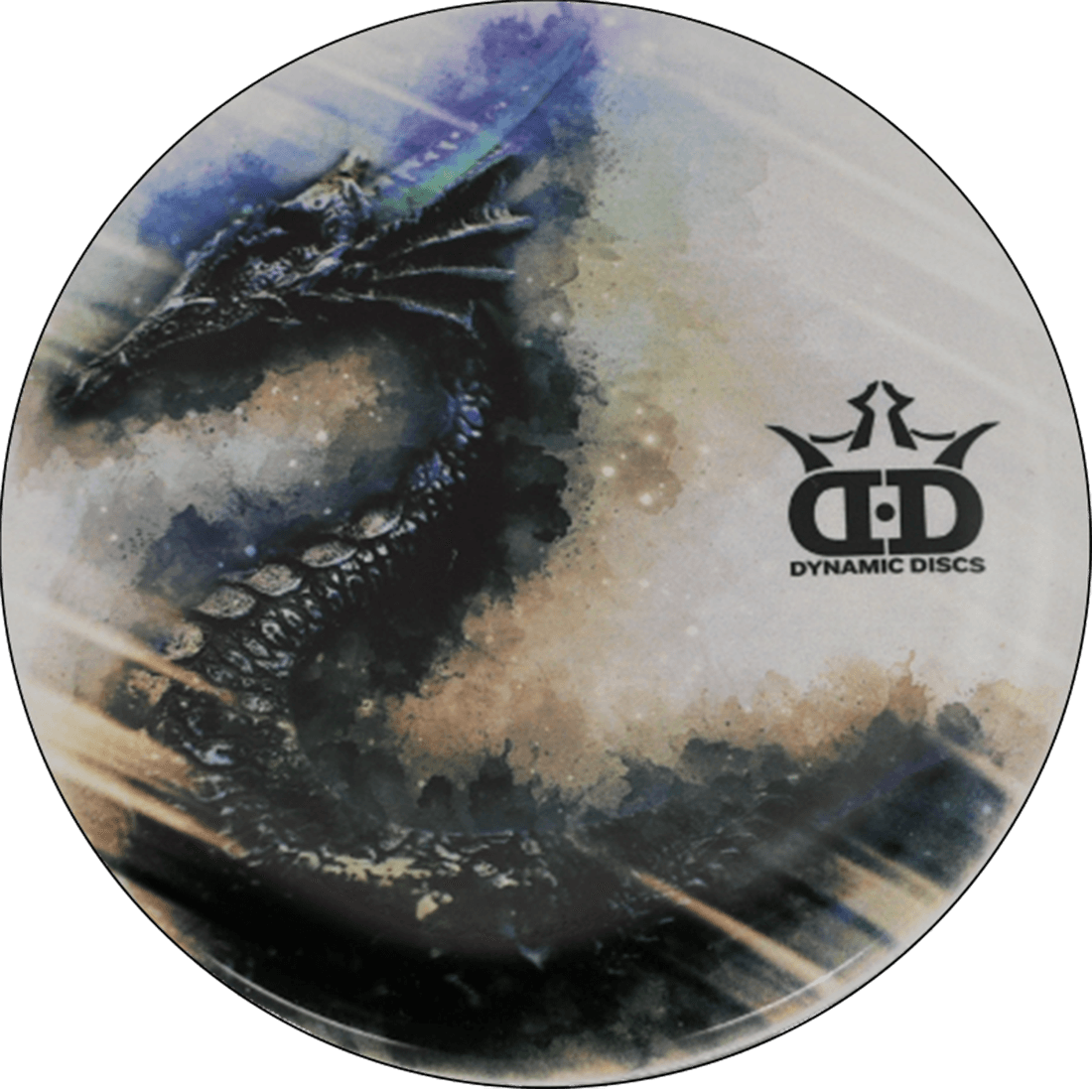 Dynamic Discs DyeMax Mini Marker Dynamic Discs DyeMax Mini Marker - Dragon - Skyline Disc Golf