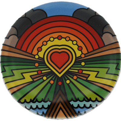 Dynamic Discs DyeMax Mini Marker Dynamic Discs DyeMax Mini Marker - Happy Days - Skyline Disc Golf