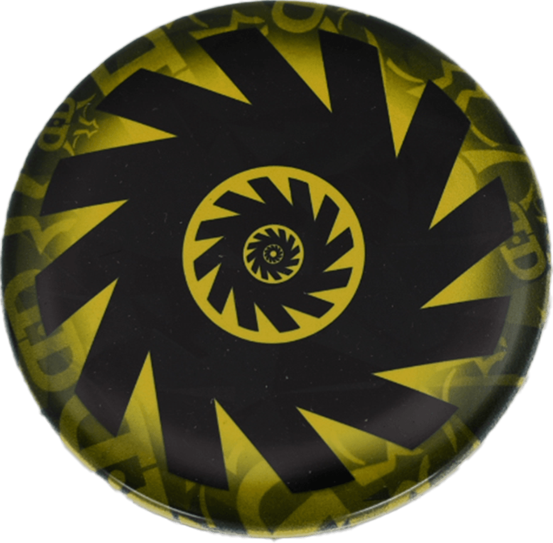 Dynamic Discs DyeMax Mini Marker Dynamic Discs DyeMax Mini Marker - Saw Blade - Skyline Disc Golf