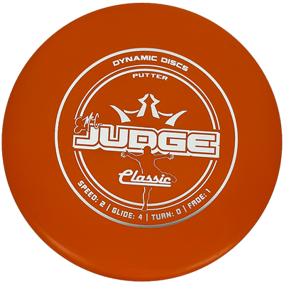 Dynamic Discs EMac Judge Dynamic Discs EMac Judge - Classic / 173g - Orange (Silver) - Skyline Disc Golf