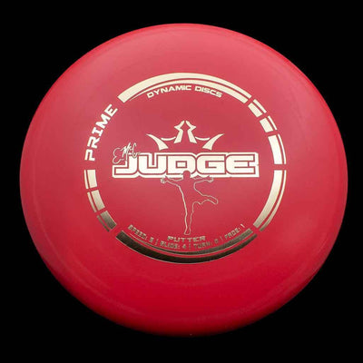 Dynamic Discs EMac Judge Dynamic Discs EMac Judge - Prime / 173g - Red (Gold Foil) - Skyline Disc Golf