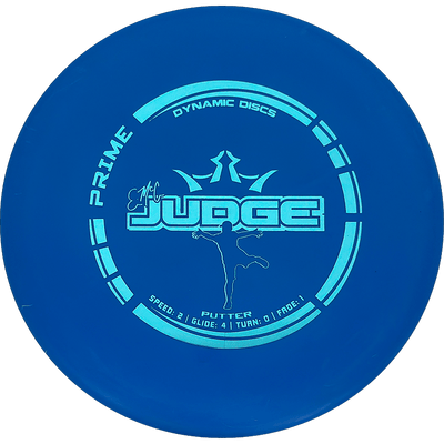 Dynamic Discs EMac Judge Dynamic Discs EMac Judge - Prime / 174g - Blue (Teal Blue Foil) *1012* - Skyline Disc Golf