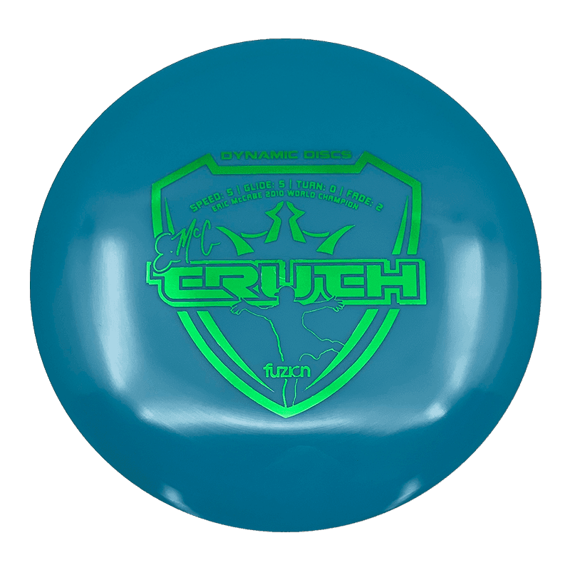 Dynamic Discs EMac Truth - Fuzion / 174g - Blue (Green Foil) - Skyline Disc Golf