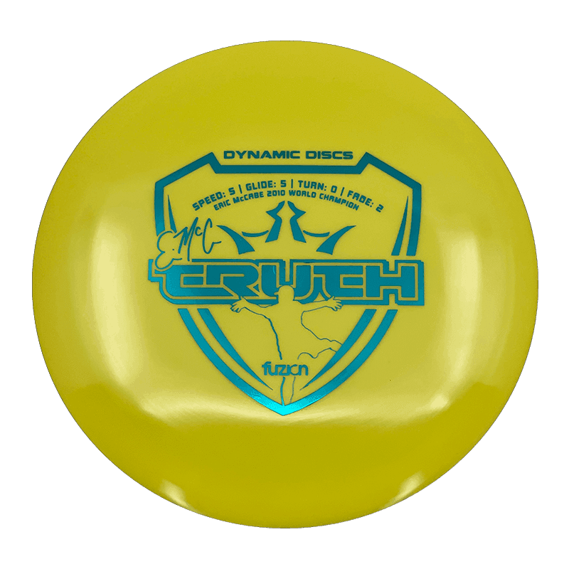 Dynamic Discs EMac Truth - Fuzion / 177g - Yellow (Teal Foil)