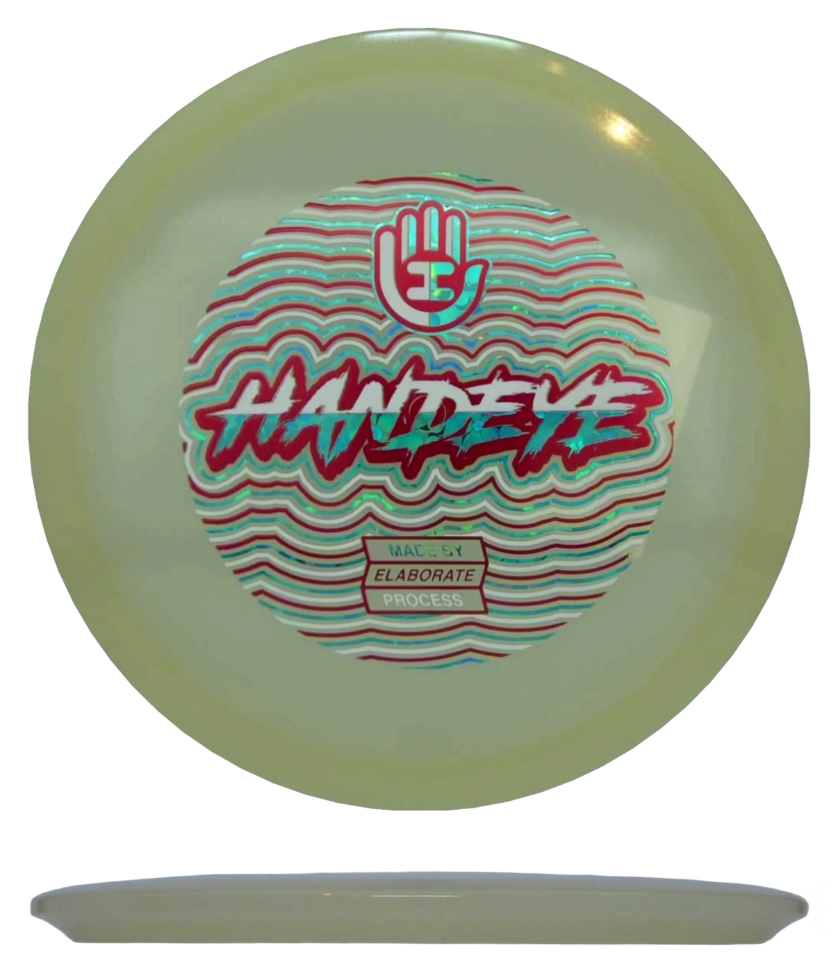 Dynamic Discs EMac Truth - Lucid Moonshine / 178g - Glow (Blue Green/Red/Moneystamp - HSCo Elaborate Process) *135* - Skyline Disc Golf