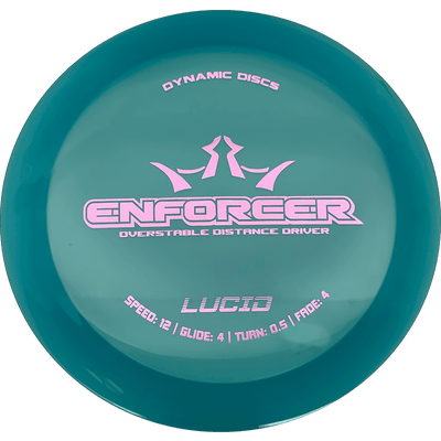 Dynamic Discs Enforcer Dynamic Discs Enforcer - Lucid / 171g - Blue (Lavender Foil) - Skyline Disc Golf