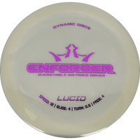 Dynamic Discs Enforcer - Lucid / 174g - Pearl (Magenta Foil)