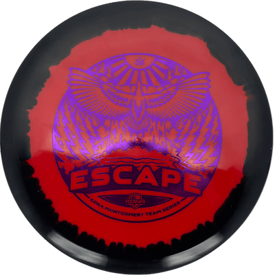 Dynamic Discs Escape Dynamic Discs Escape - Fuzion Orbit / 175g - Red w/ Black Rim (Magenta Foil - Kona Montgomery Tour Series) - Skyline Disc Golf