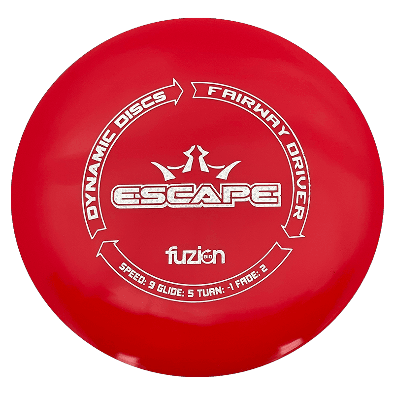 Dynamic Discs Escape Dynamic Discs Escape - Biofuzion / 173g - Red (Silver Stars) - Skyline Disc Golf