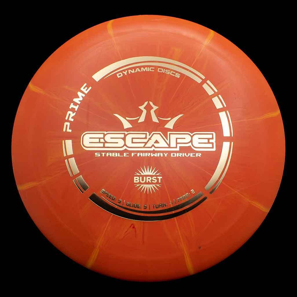 Dynamic Discs Escape Dynamic Discs Escape - Biofuzion / 173g - Red (Silver Stars) - Skyline Disc Golf