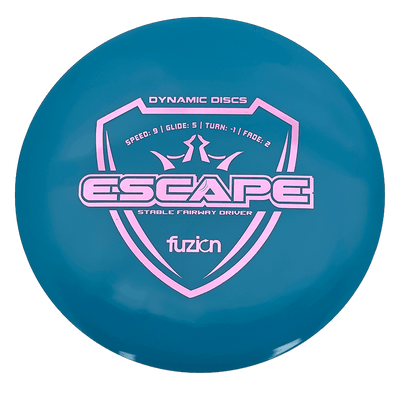 Dynamic Discs Escape Dynamic Discs Escape - Fuzion / 173g - Blue (Lavender Foil) - Skyline Disc Golf