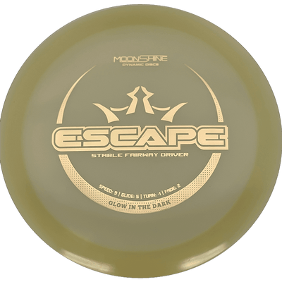 Dynamic Discs Escape Dynamic Discs Escape - Moonshine / 174g - Glow (Gold) - Skyline Disc Golf