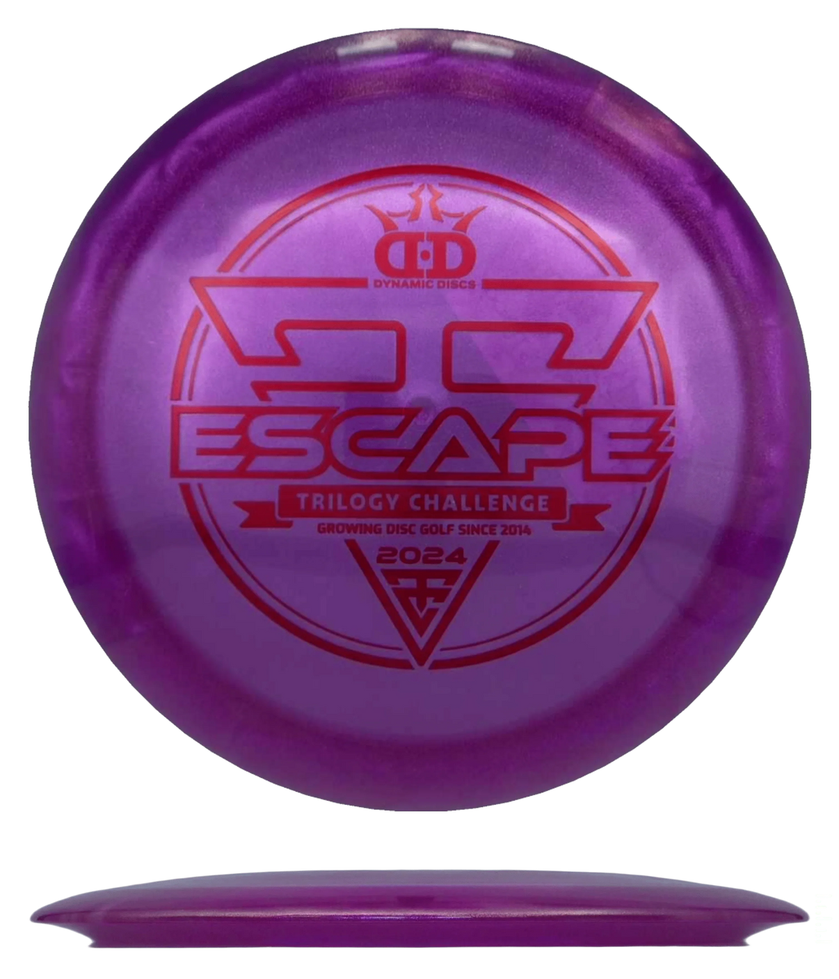 Dynamic Discs Escape - Lucid Glimmer / 163g - Purple (Red Foil) - Skyline Disc Golf