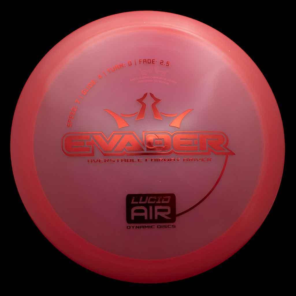 Dynamic Discs Evader - Lucid / 176g - Yellow (Green Foil) - Skyline Disc Golf