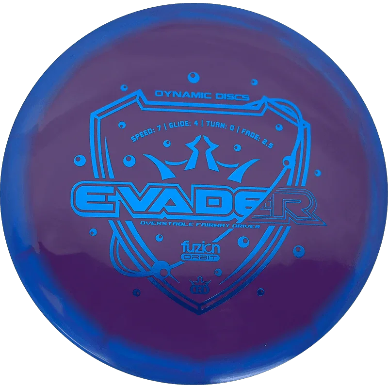 Dynamic Discs Evader - Lucid Air / 157g - Soft Red (Red Foil) - Skyline Disc Golf