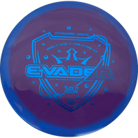 Dynamic Discs Evader - Lucid Air / 157g - Soft Red (Red Foil) - Skyline Disc Golf
