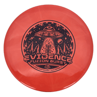Dynamic Discs Evidence - Fuzion Orbit - Kona Montgomery Team Series / 178g - Orange (Black) *1011*