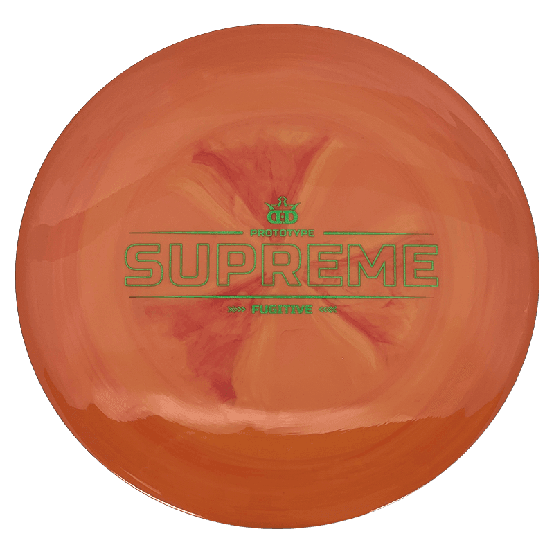 175g - Orange (Green Foil) *1002* Supreme Dynamic Discs Fugitive - Skyline Disc Golf
