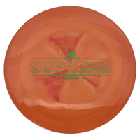 175g - Orange (Green Foil) *1002* Supreme Dynamic Discs Fugitive - Skyline Disc Golf