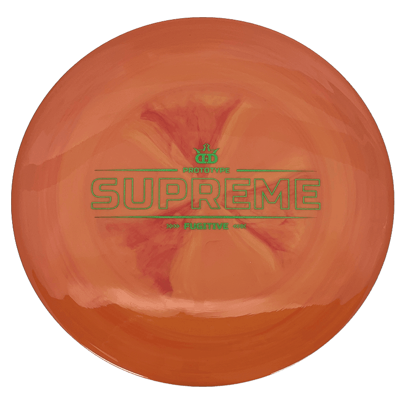 Dynamic Discs Fugitive - Supreme / 175g - Orange (Green Foil) *1002*