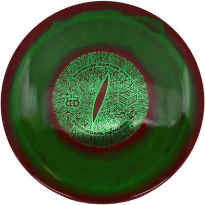 Dynamic Discs General Dynamic Discs General - Supreme Raptor Eye / 174g - Green w/ Red Rim (Green Foil) - Skyline Disc Golf