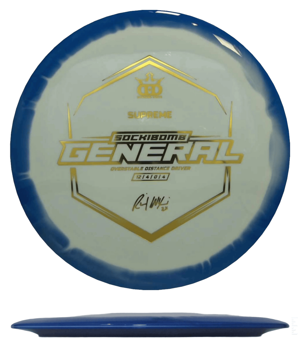 175g - Blue (Gold) *001* Supreme Orbit Dynamic Discs General - Skyline Disc Golf
