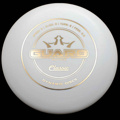 Dynamic Discs Guard Dynamic Discs Guard - Classic / 173g - White (Silver) - Skyline Disc Golf