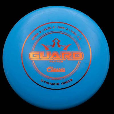 Dynamic Discs Guard Dynamic Discs Guard - Classic / 174g - Blue (Red Foil) - Skyline Disc Golf