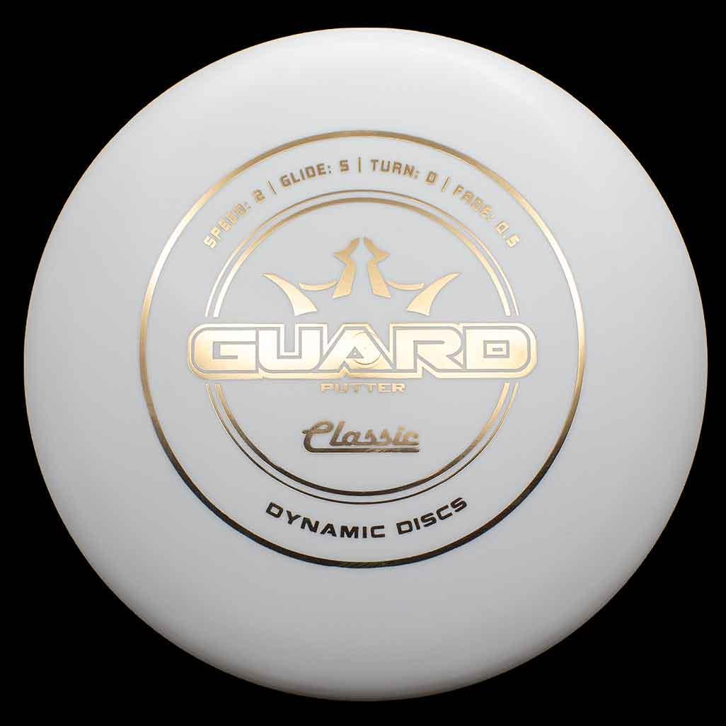 Dynamic Discs Guard Dynamic Discs Guard - Classic / 174g - White (Silver) - Skyline Disc Golf