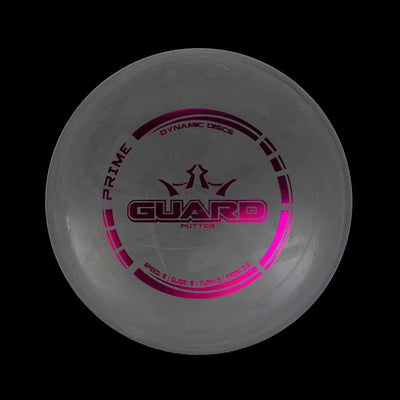 Dynamic Discs Guard Dynamic Discs Guard - Prime / 174g - Black (Magenta Foil) *1014* - Skyline Disc Golf