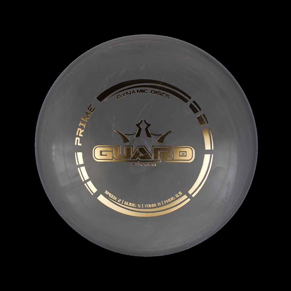 Dynamic Discs Guard Dynamic Discs Guard - Prime / 174g - Black (Silver Foil) - Skyline Disc Golf