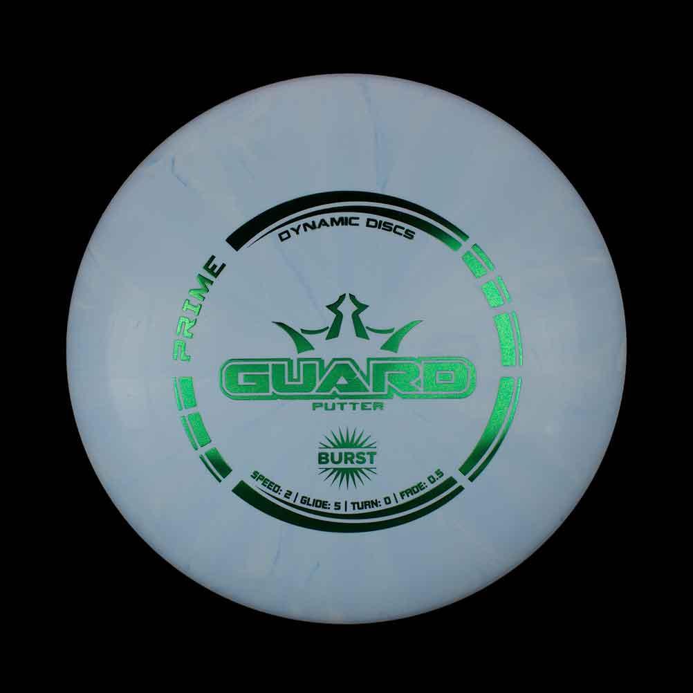 Dynamic Discs Guard Dynamic Discs Guard - Prime Burst / Unstamped - Blue (Green Foil) - Skyline Disc Golf