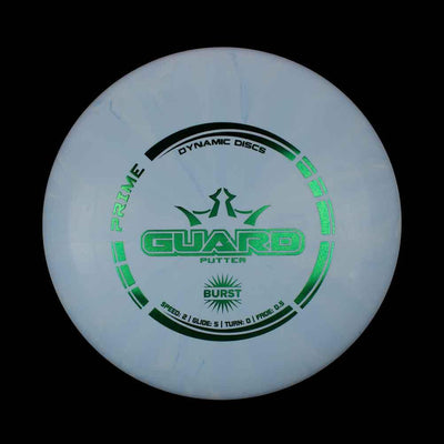 Dynamic Discs Guard Dynamic Discs Guard - Prime Burst / Unstamped - Blue (Green Foil) - Skyline Disc Golf