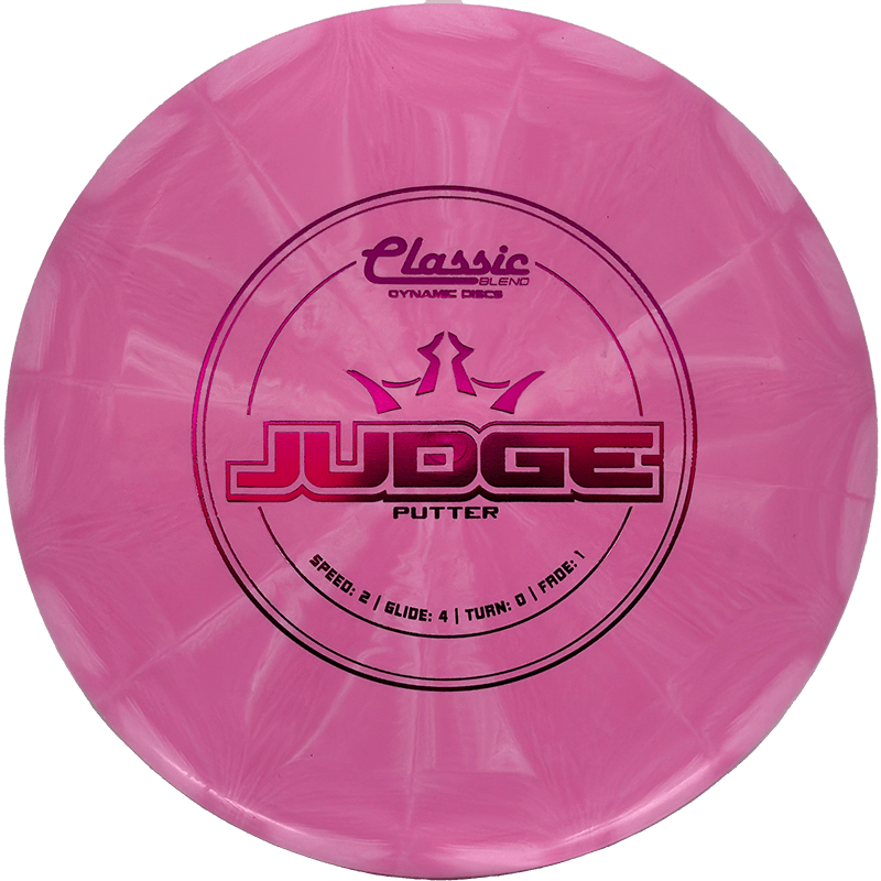 Dynamic Discs Judge Dynamic Discs Judge - Classic Blend Burst / 175g - Pink Burst (Magenta Foil) - Skyline Disc Golf