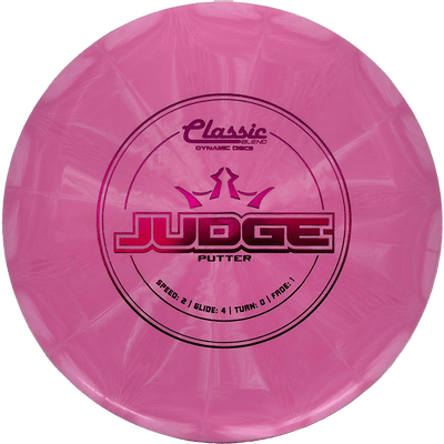 Dynamic Discs Judge Dynamic Discs Judge - Classic Blend Burst / 175g - Pink Burst (Magenta Foil) - Skyline Disc Golf