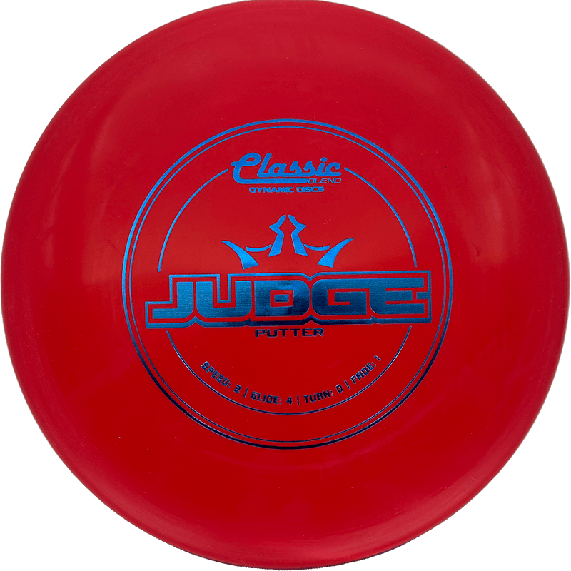 Dynamic Discs Judge Dynamic Discs Judge - Classic Blend / 173g - Red (Blue Foil) - Skyline Disc Golf