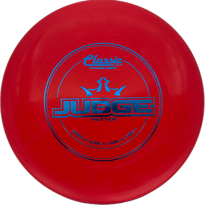 Dynamic Discs Judge Dynamic Discs Judge - Classic Blend / 173g - Red (Blue Foil) - Skyline Disc Golf