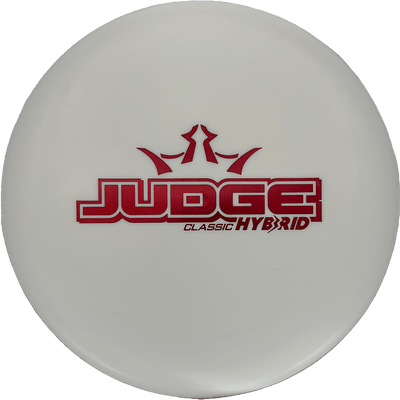 Dynamic Discs Judge Dynamic Discs Judge - Classic Hybrid / 173g - White (Red Foil) - Skyline Disc Golf