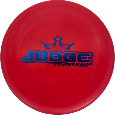 Dynamic Discs Judge Dynamic Discs Judge - Classic Hybrid / 173g - Red (Blue Foil) - Skyline Disc Golf